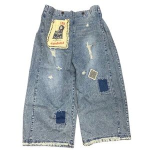 Comfy but stylish wide leg jeans